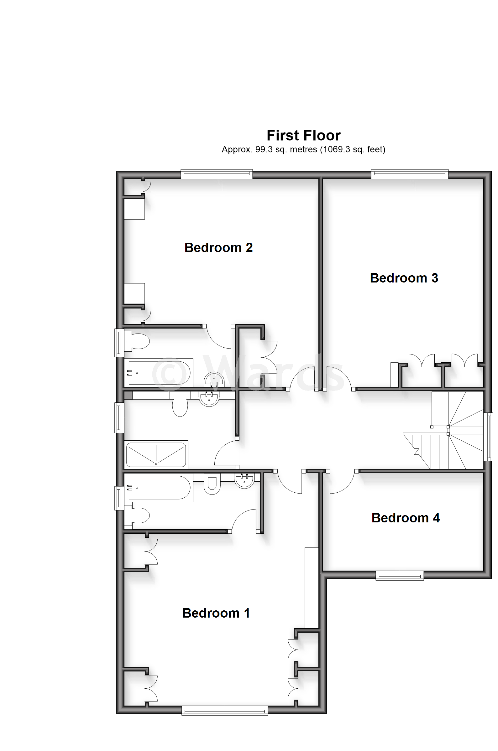 12A, Epple Bay Avenue, Birchington floorplan
