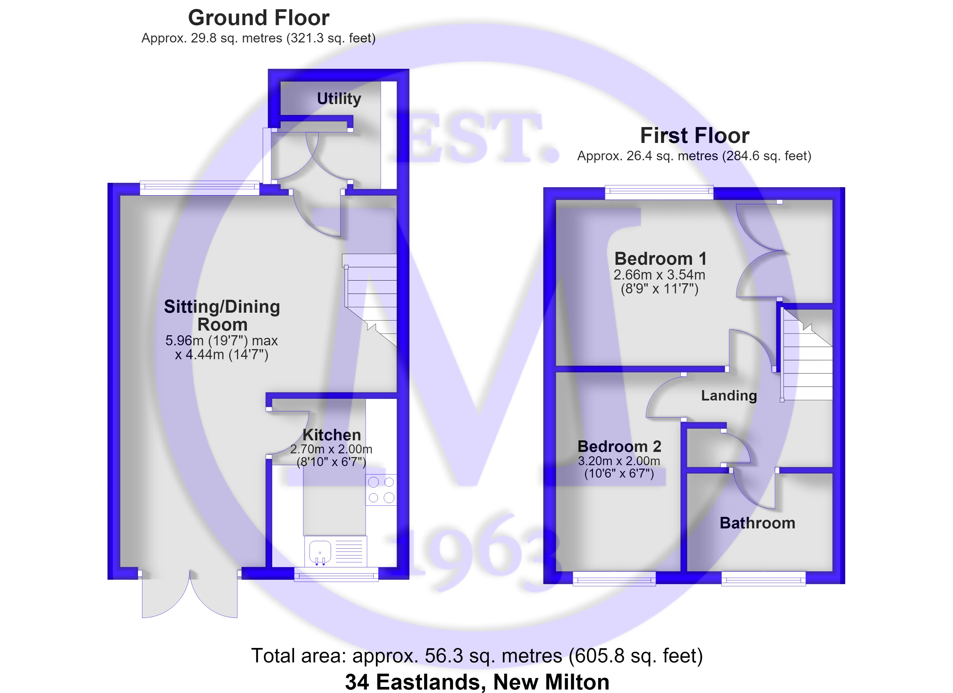 34, Eastlands, Hampshire floorplan