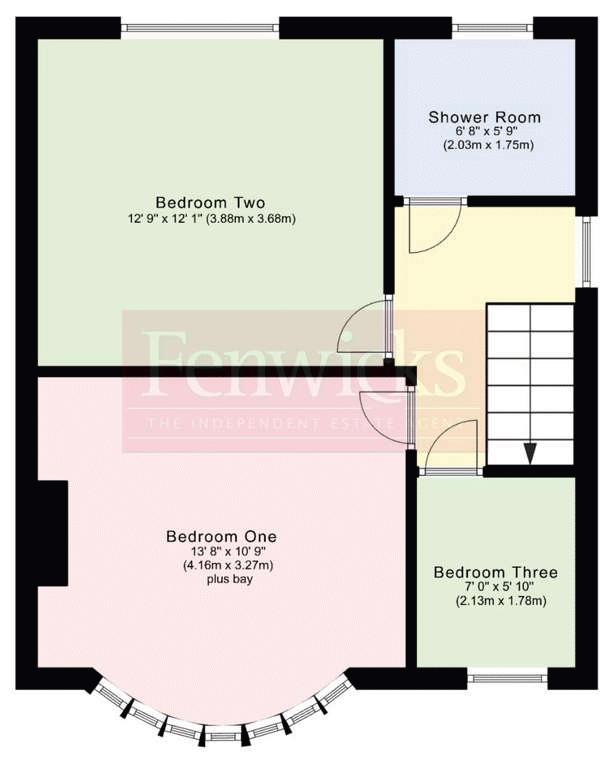 83, Grange Crescent, Gosport floorplan