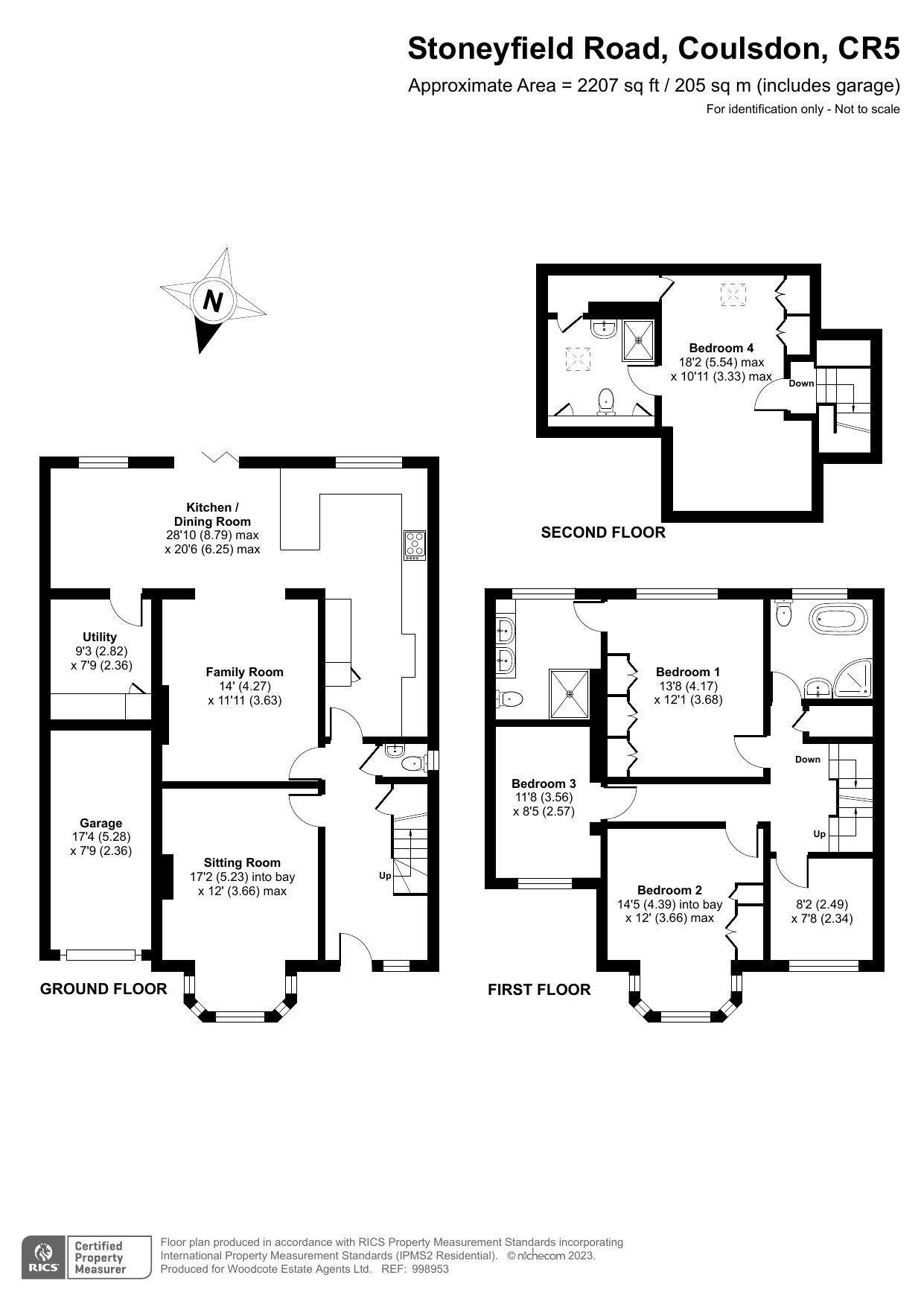 Stoneyfield Road, Coulsdon CR5, 5 bedroom detached house for sale