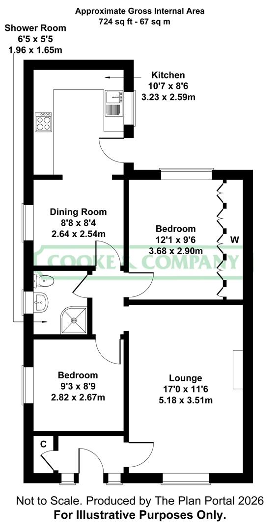 Landside, Leigh floorplan