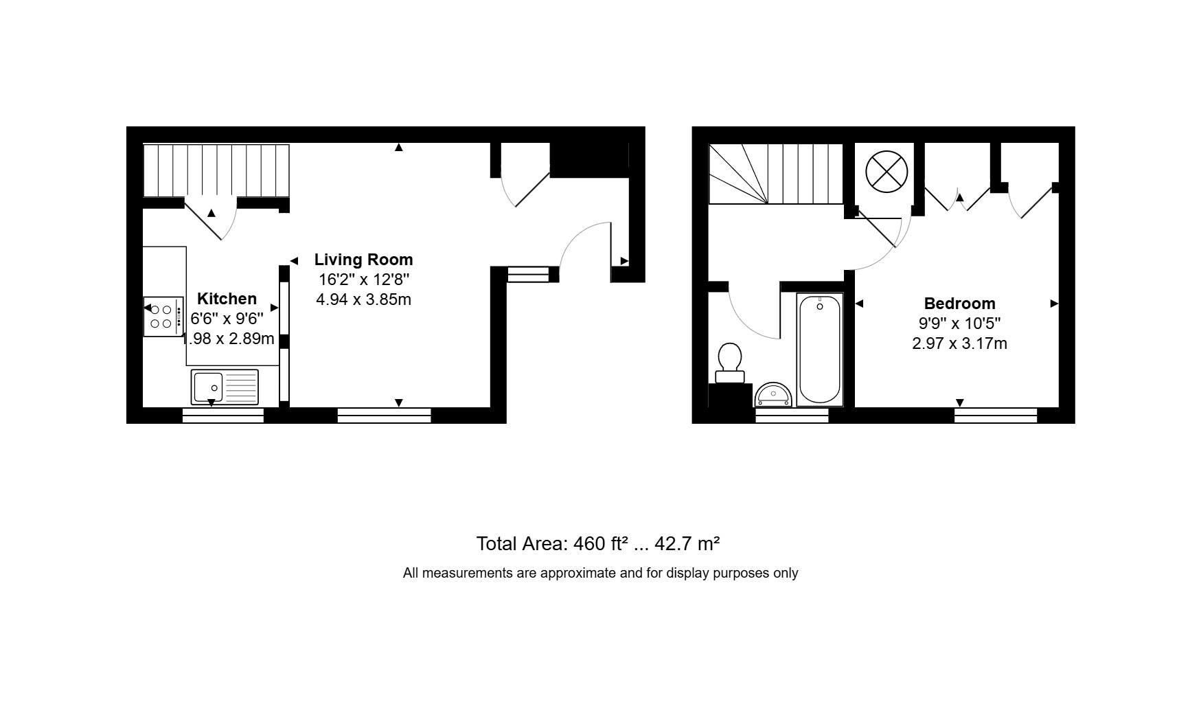 26, Flodden Drive, Reading floorplan