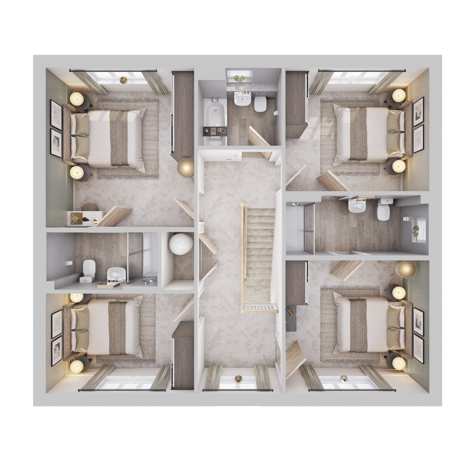 London Road, St Ippolyts, Hitchin floorplan