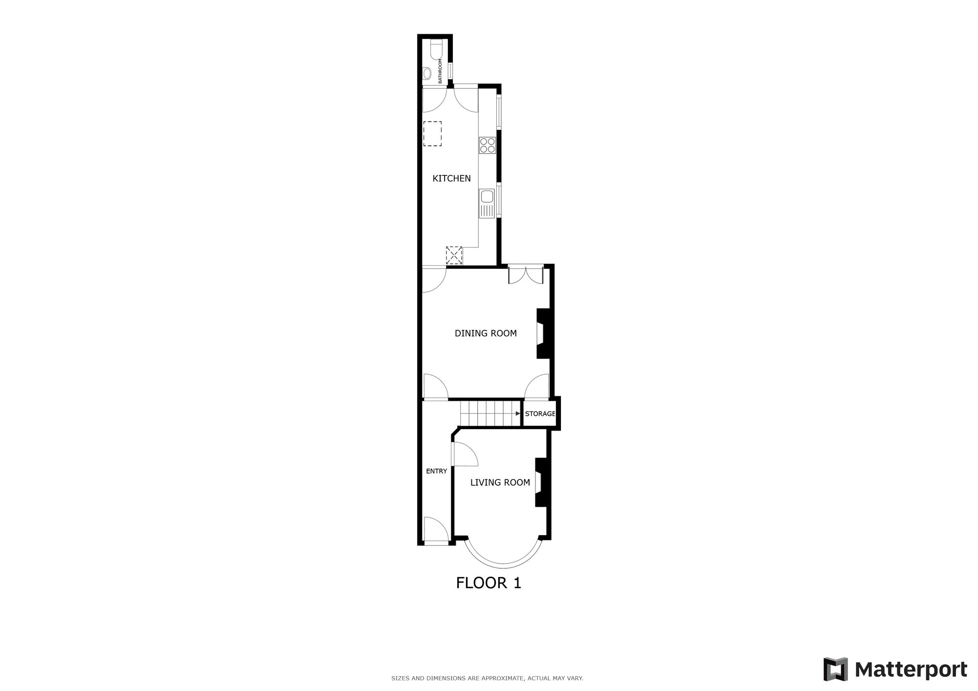 3 Adderley Road, Leicester floorplan