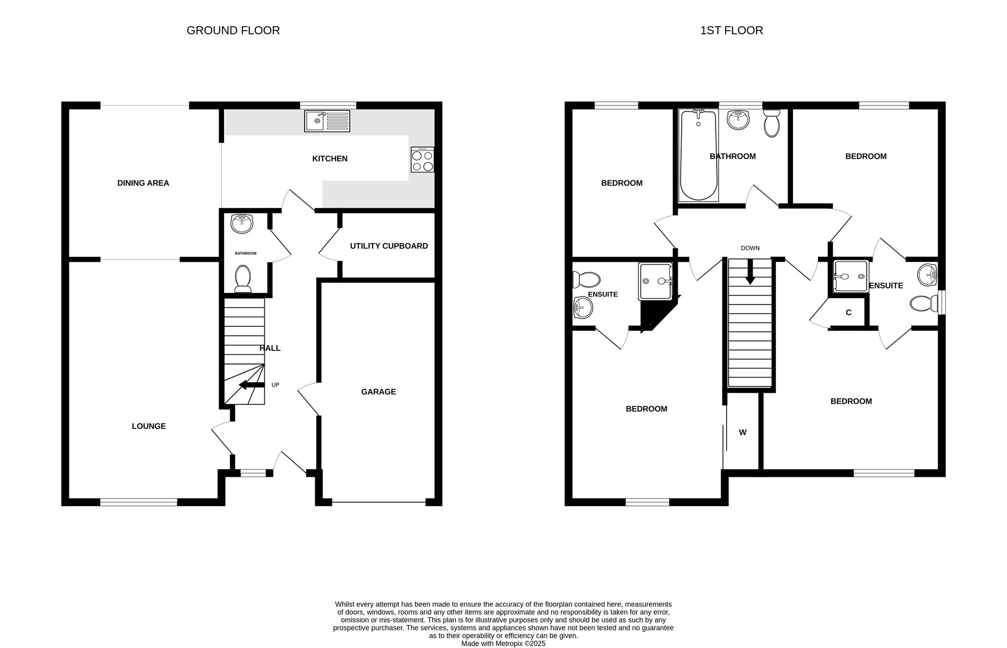 47 Darochville Place, Inverness floorplan