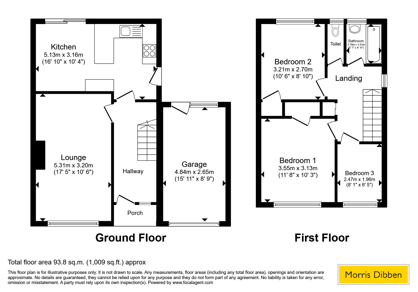 Nursery Road, Hampshire floorplan