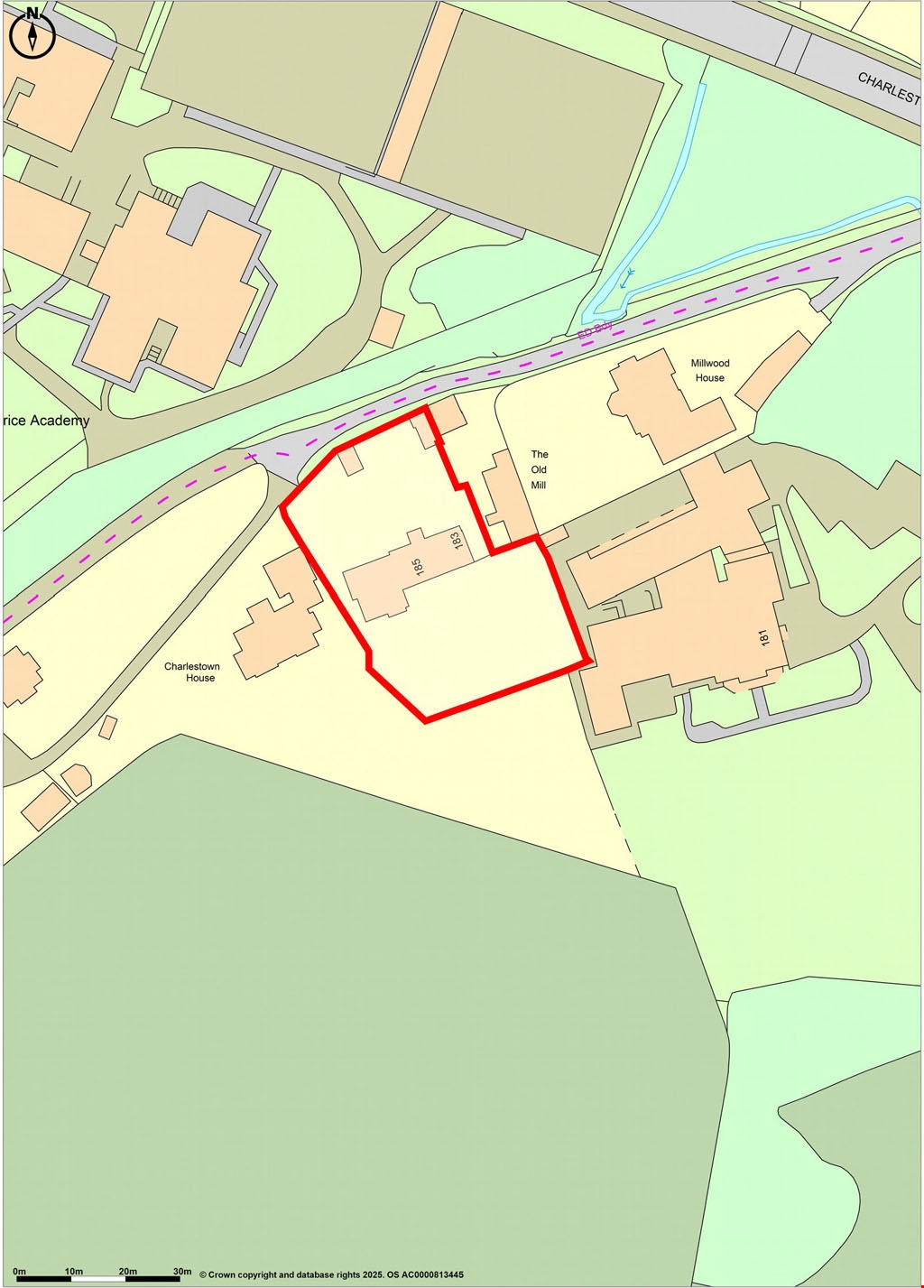183 Charlestown Road floorplan