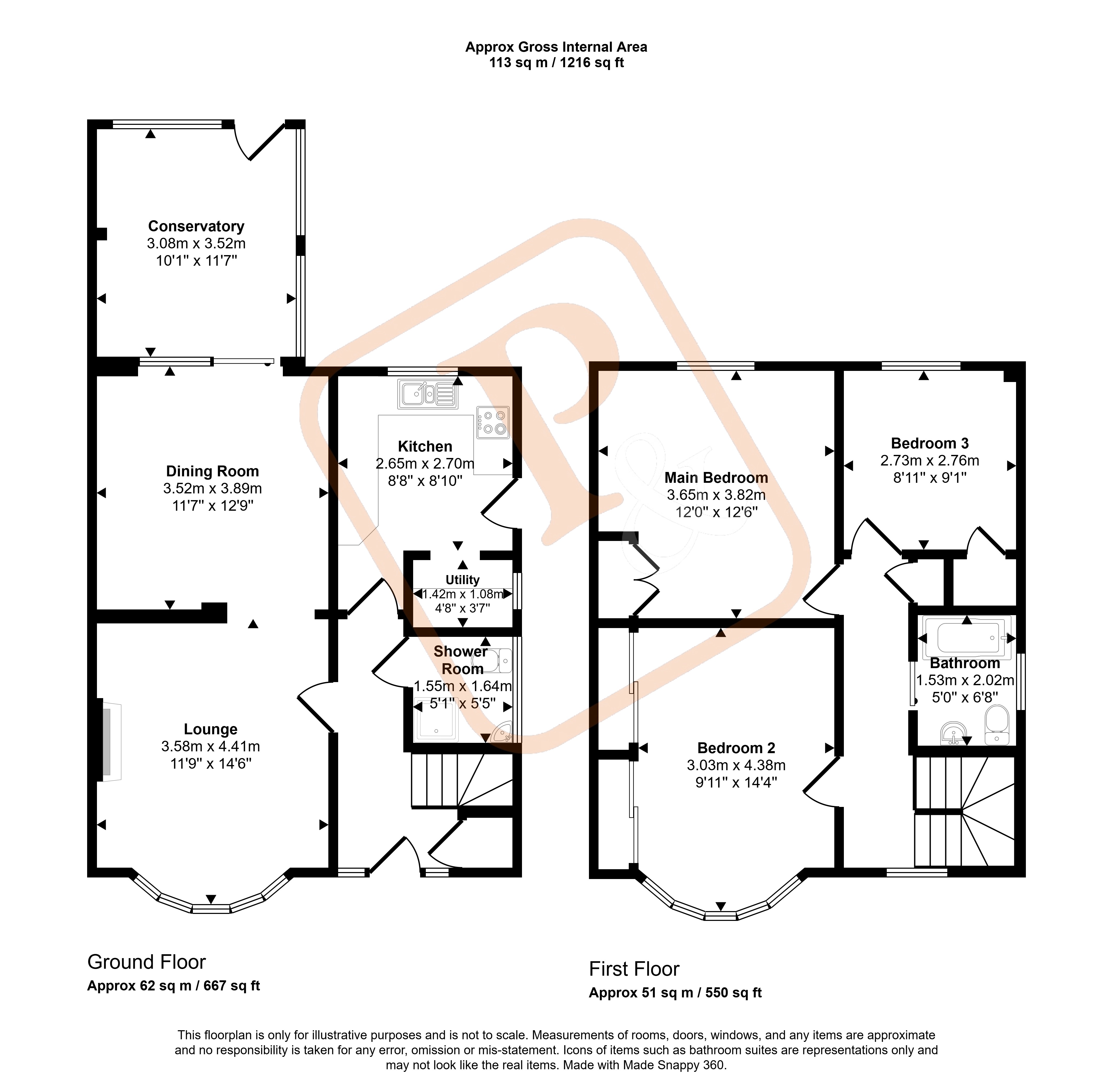 2, Prettygate Road, Essex floorplan