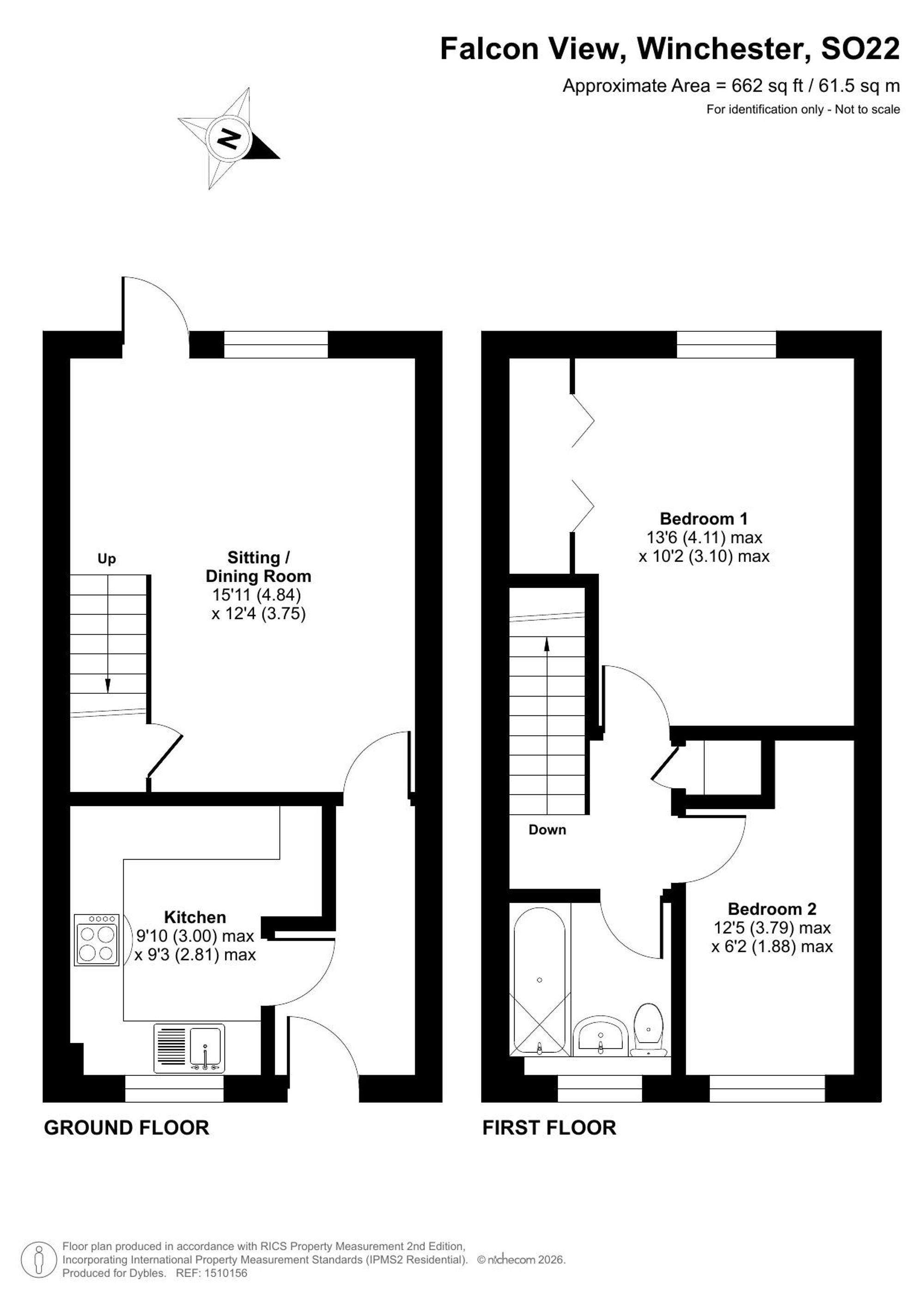 20 Falcon View, Winchester floorplan