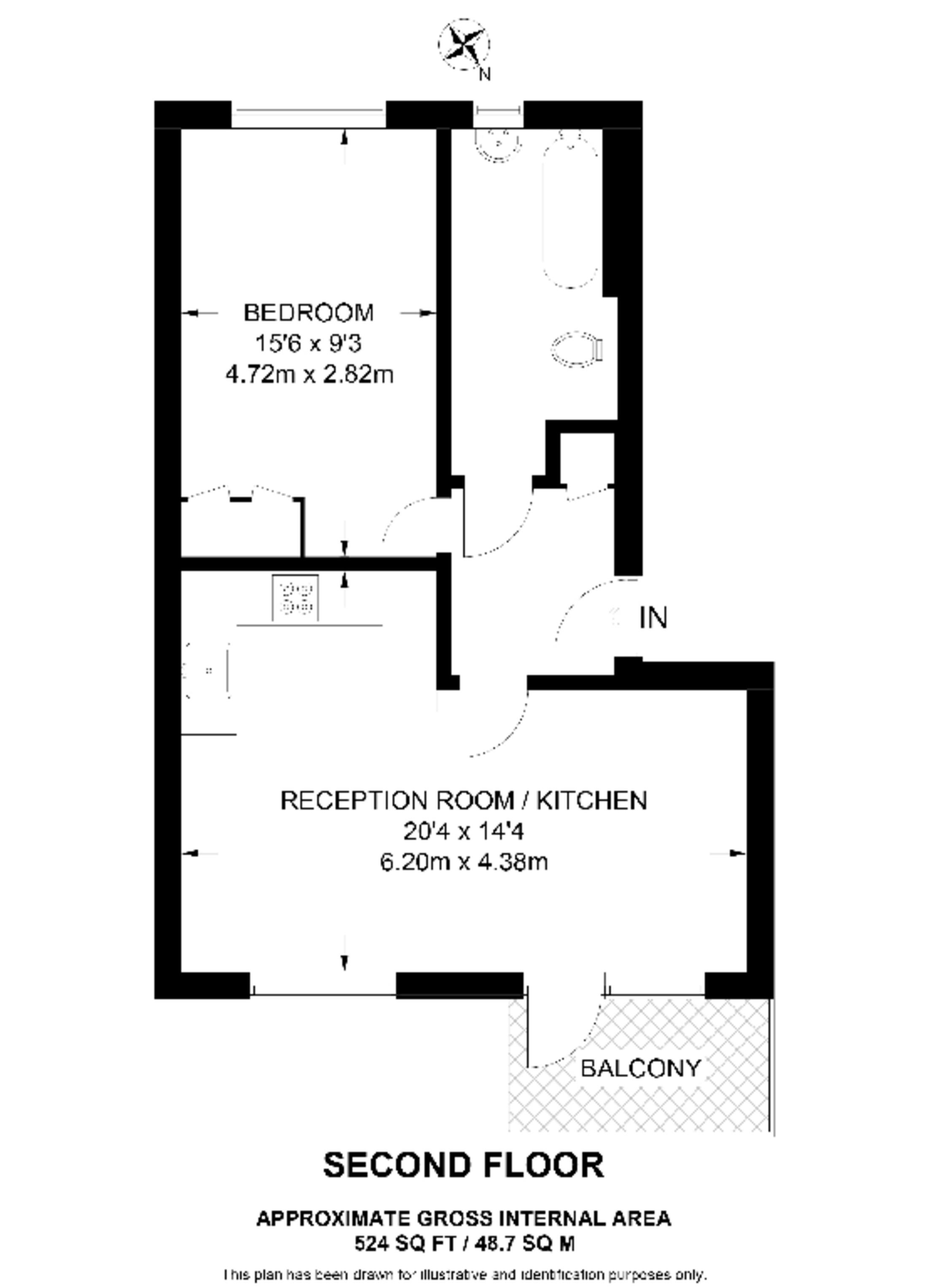 Finsbury Park, Finsbury Park floorplan
