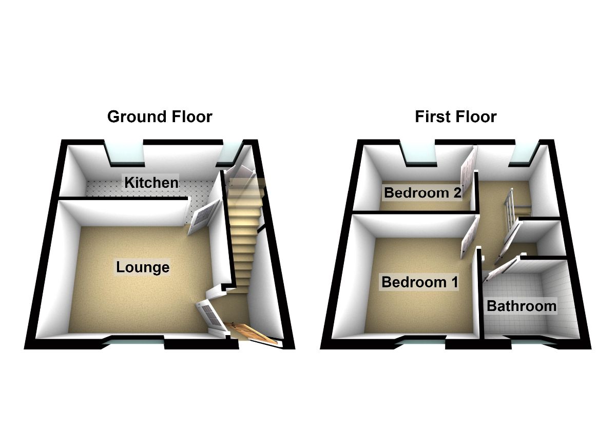 3 Hodgson Lane, Drighlington floorplan