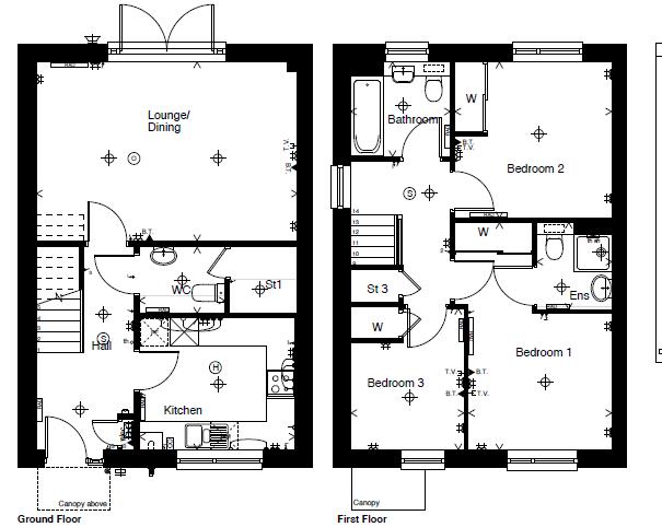 3 Bedrooms Semi-detached house for sale in Laburnum Lea, Laburnum Road, Uddingston G71