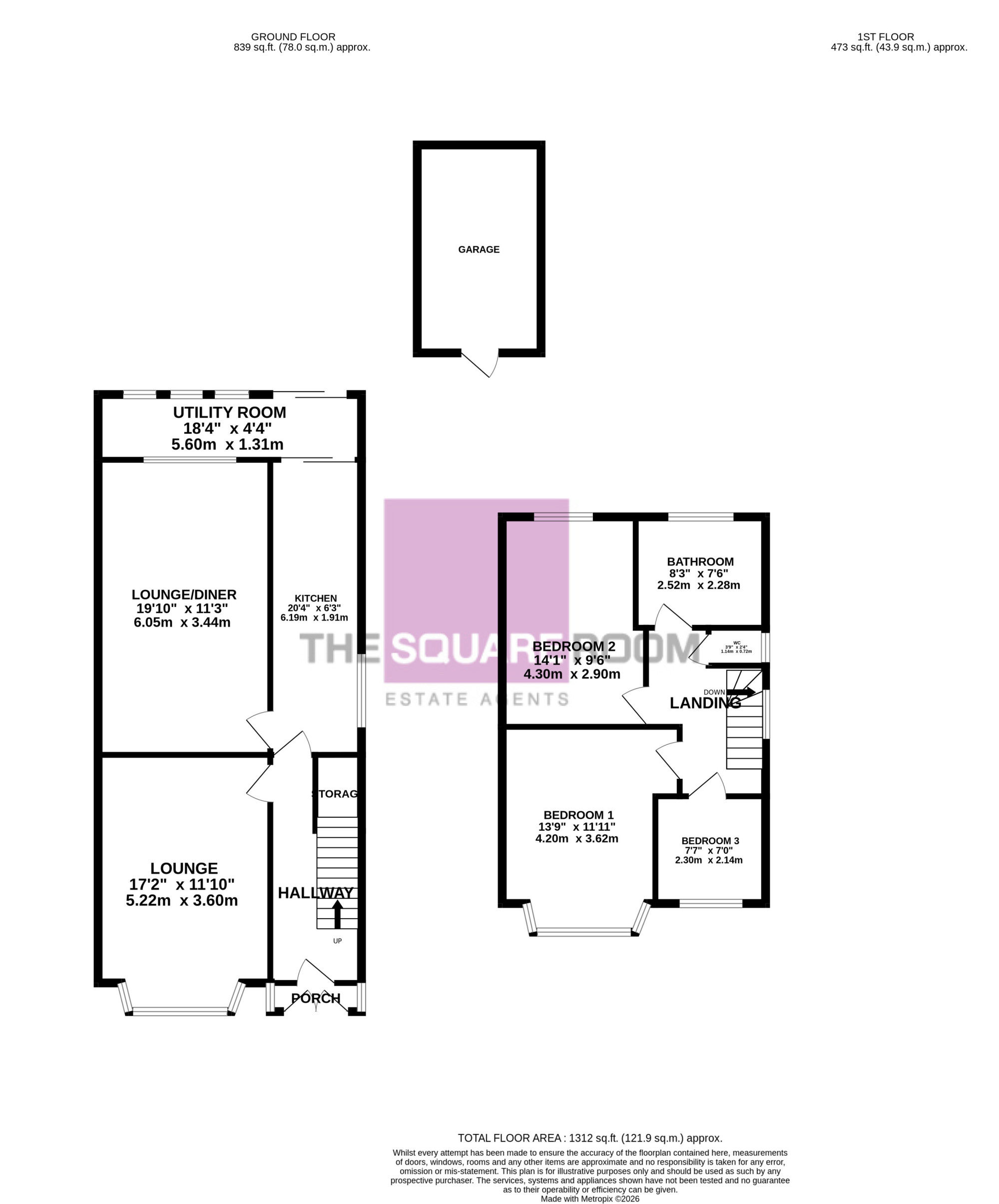 271, Bispham Road, Bispham floorplan