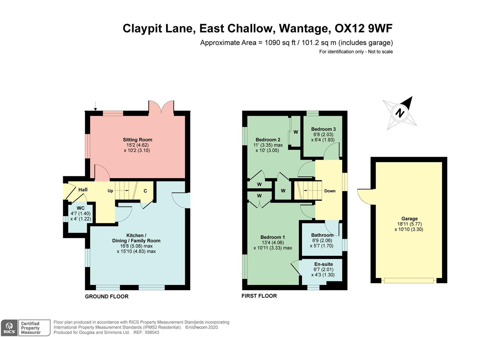 3 bed detached house for sale in Claypit Lane, East Challow, Wantage OX12 Zoopla