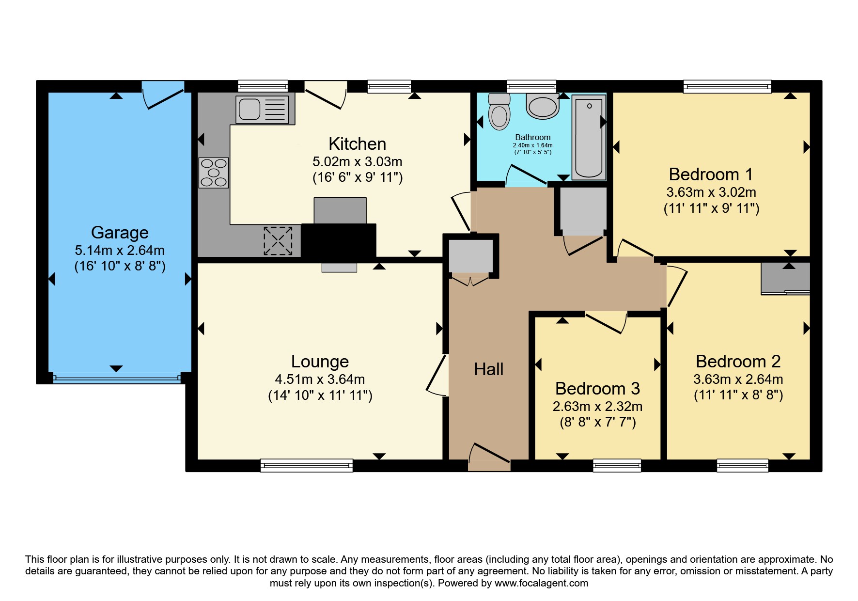 Cormorant Drive, St. Austell, Cornwall, PL25 floorplan