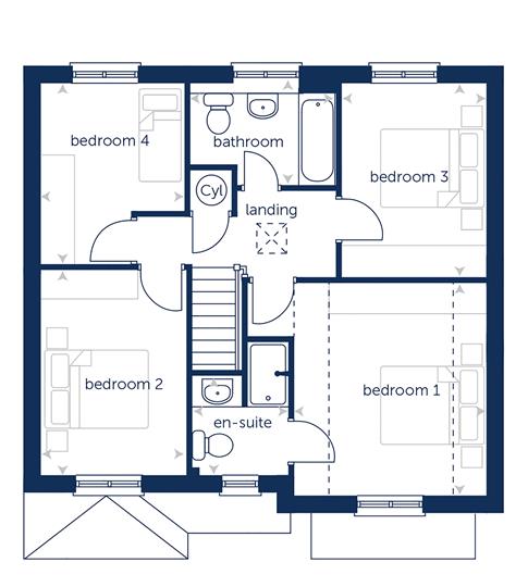 4 Bedrooms Detached house for sale in Sandy Lane, Cottam, Preston PR4