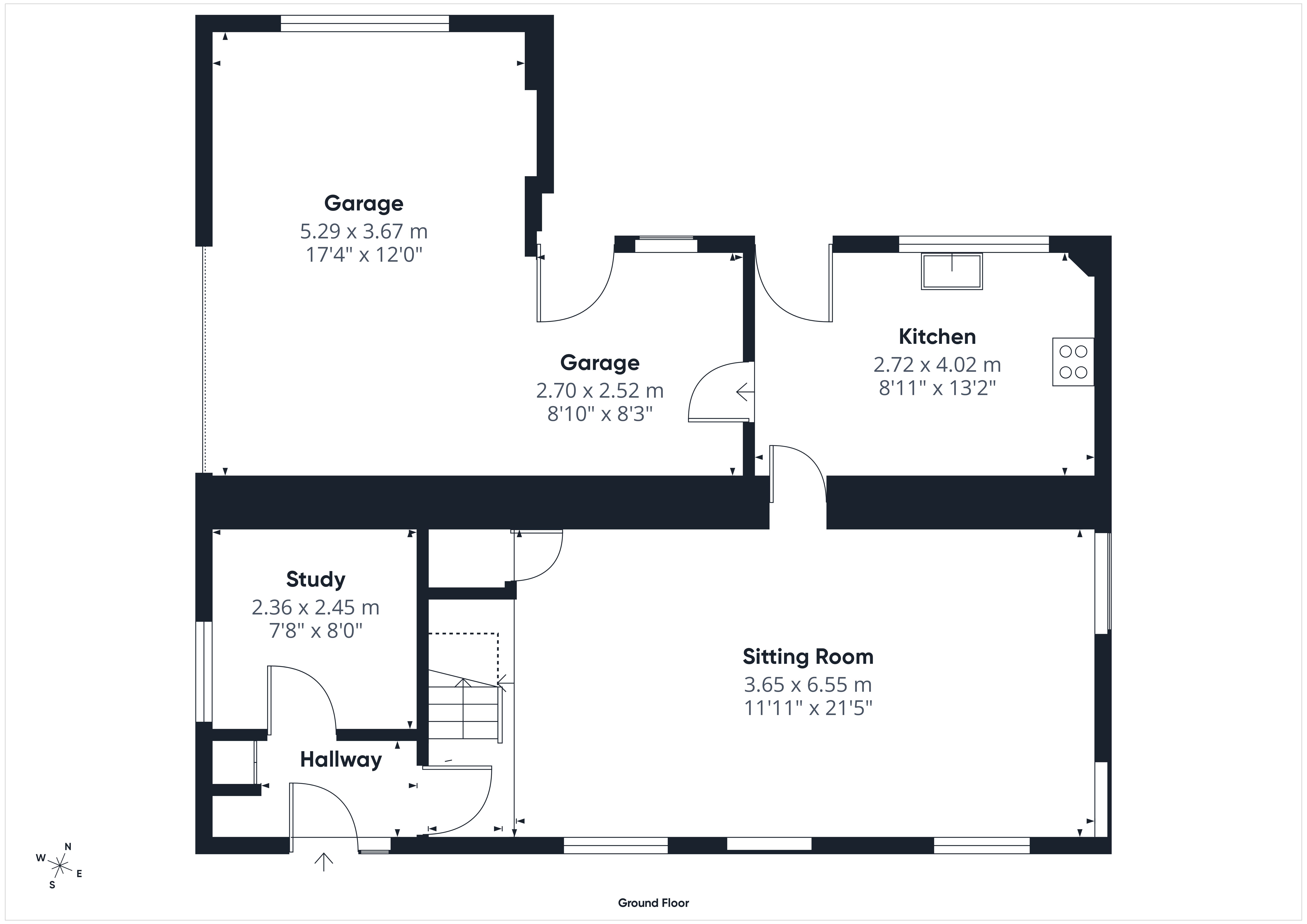Islandmo,, Latchen, Gloucestershire floorplan