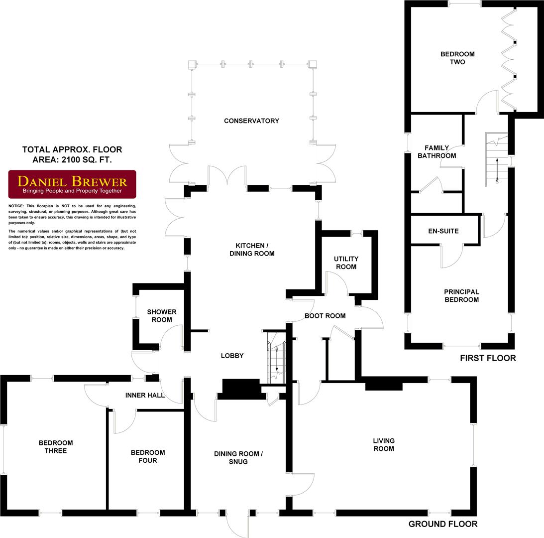Church Cottage, Church Lane, Dunmow floorplan