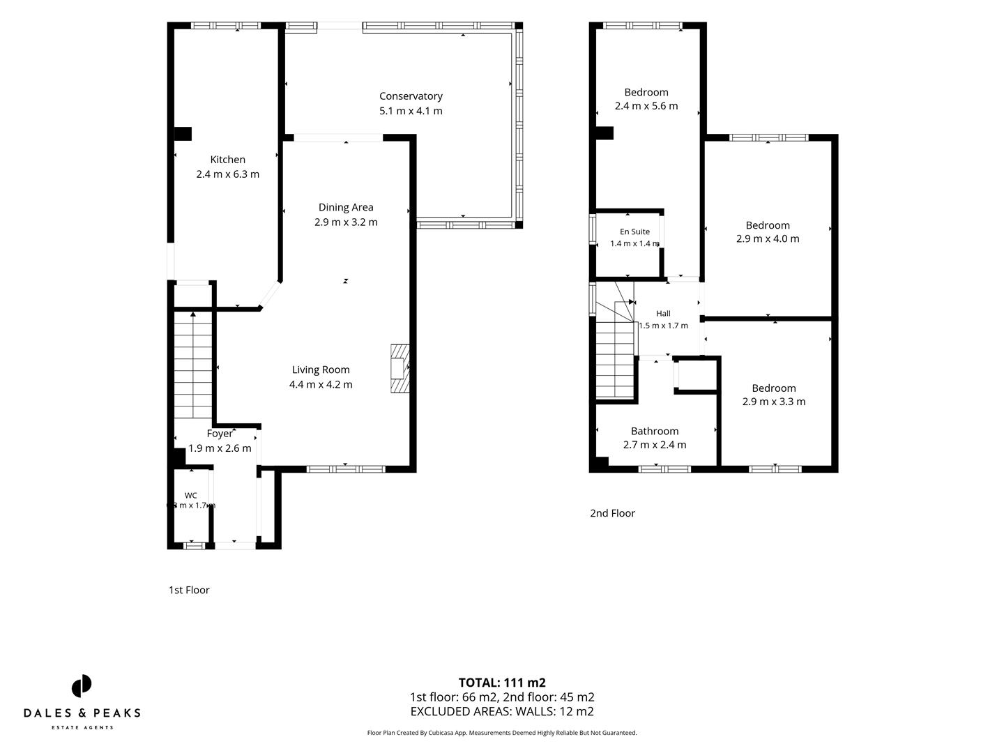 1, Cutthorpe Grange, Chesterfield floorplan