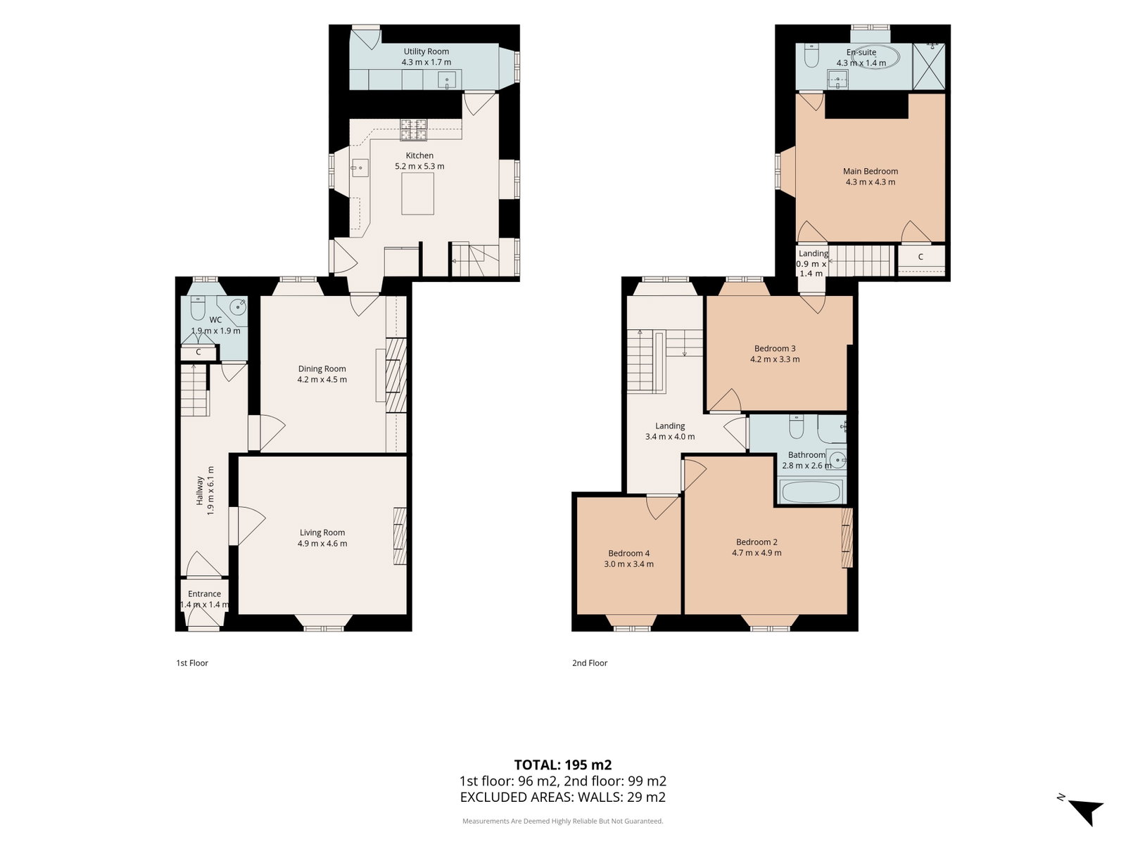 2, West View, Gateshead floorplan