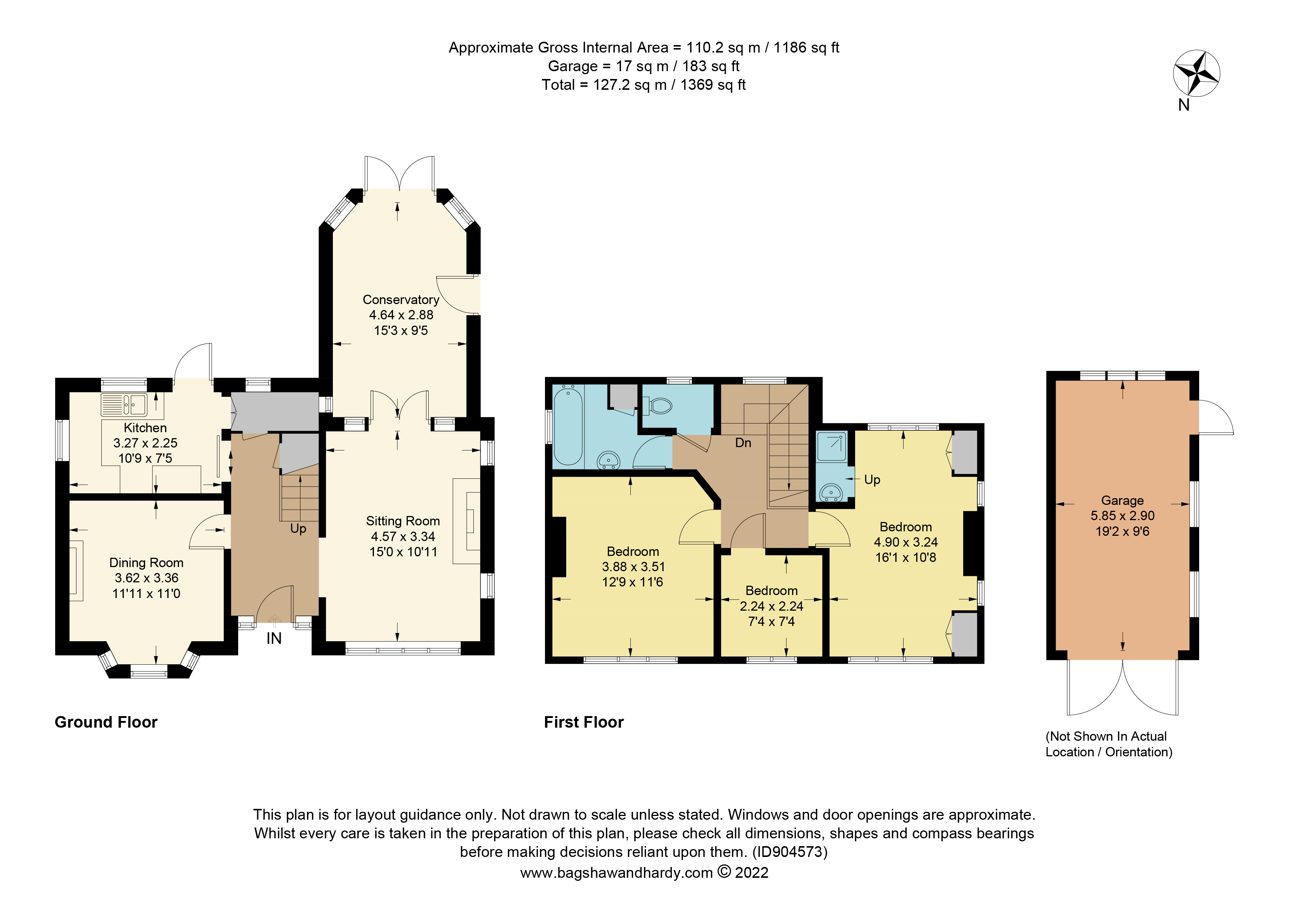 Haroldslea Drive, Horley RH6, 3 bedroom detached house for sale