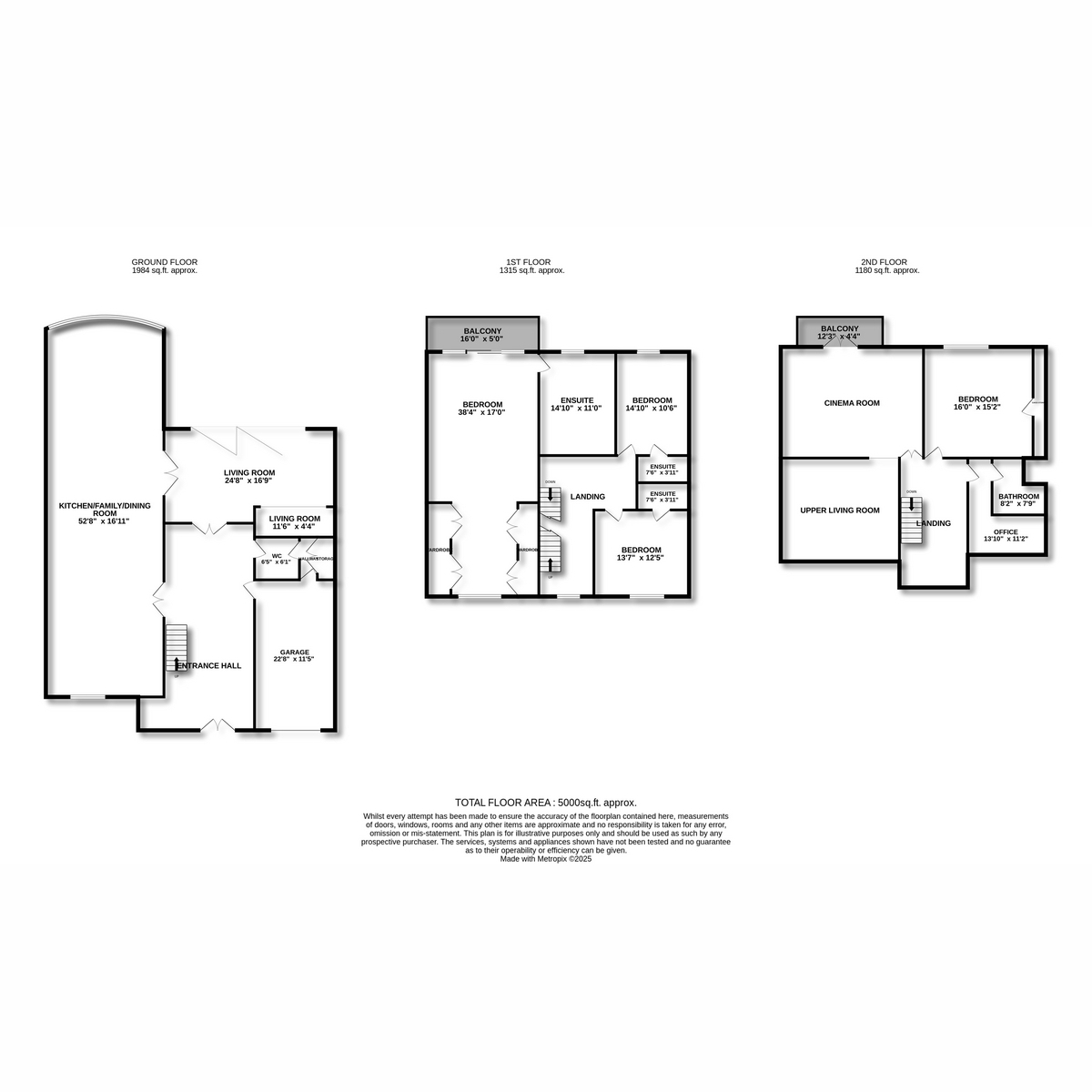 172, Burges Road, Thorpe Bay floorplan