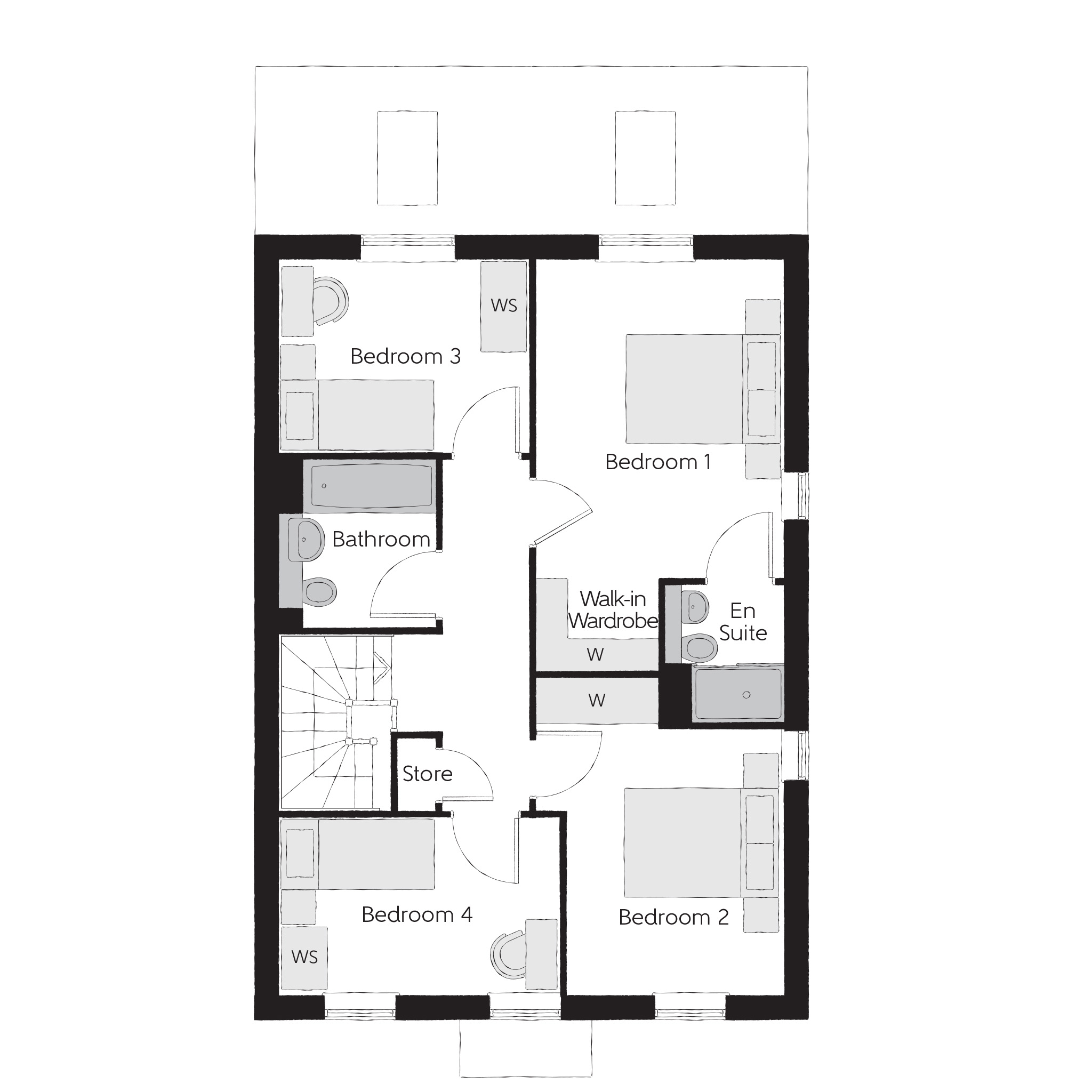 16, Trumps Green Road, Virginia Water floorplan
