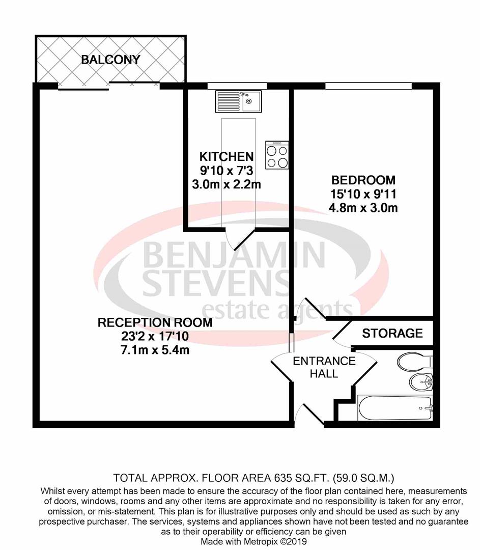 1 Bedrooms Flat to rent in Stonegrove, Edgware HA8