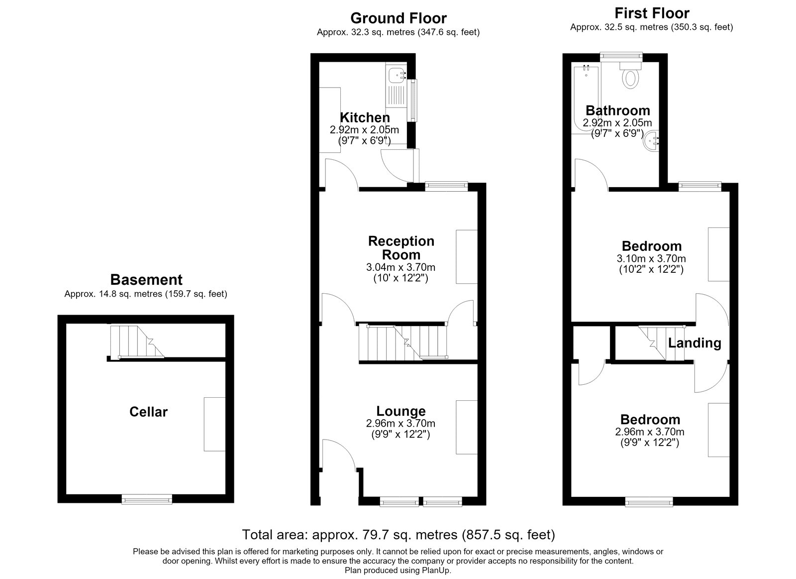 Edinburgh Road, Kent floorplan