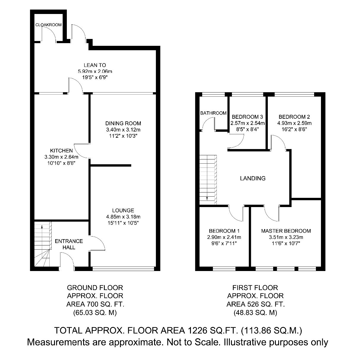 28 Hailsham Road, Romford floorplan