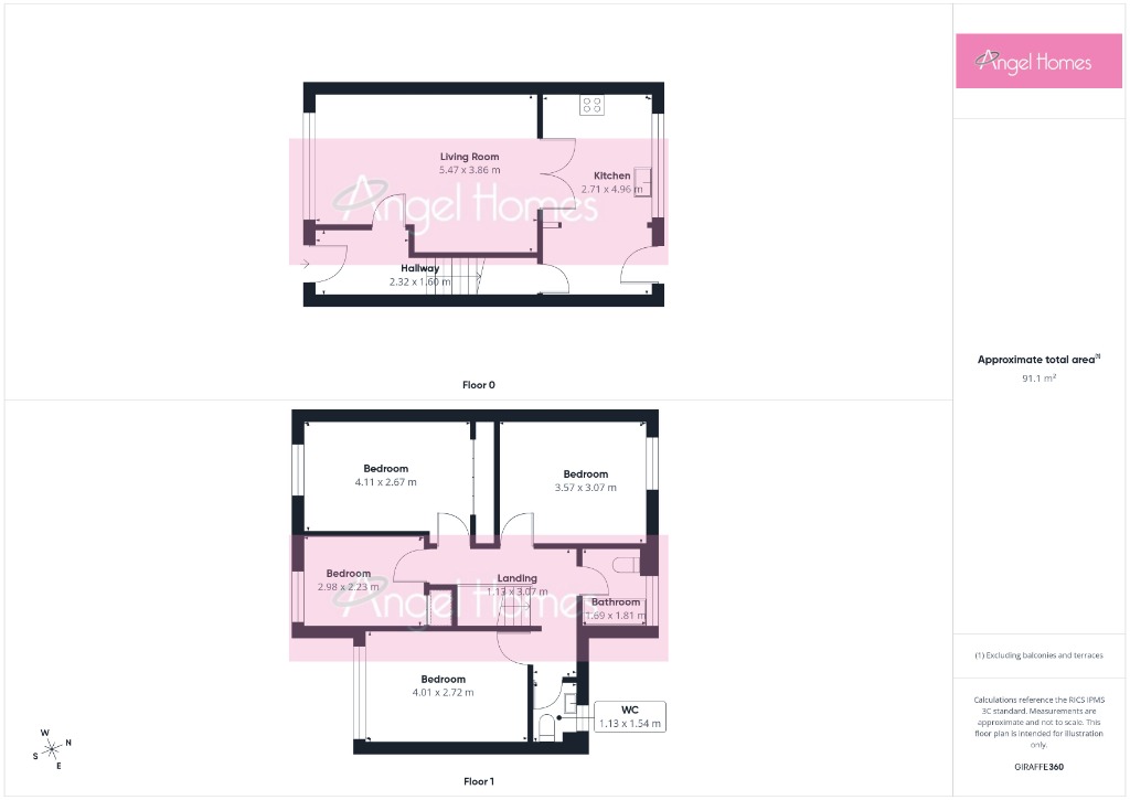 36, Mannering, East Kilbride floorplan