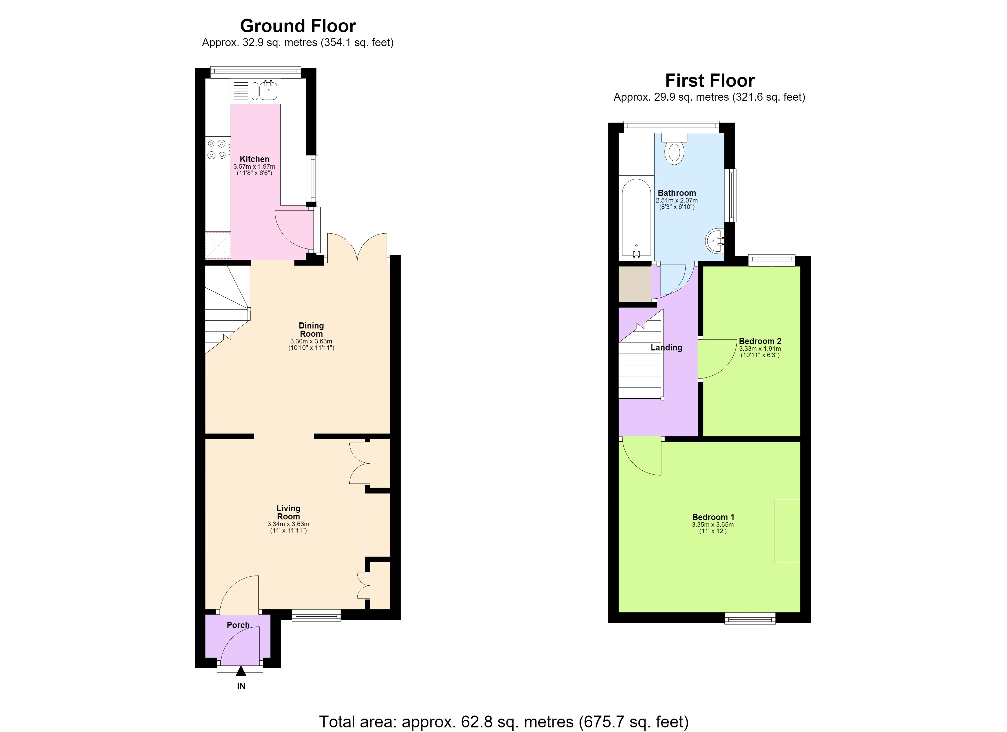 8, Grosvenor Terrace, Hertfordshire floorplan