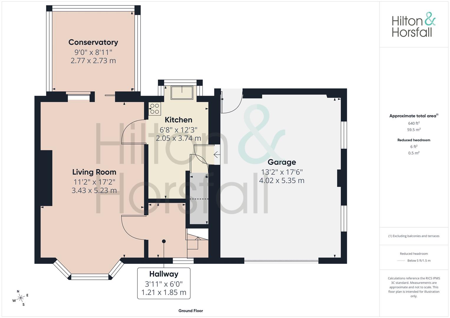 23, Burwains Avenue, Foulridge floorplan