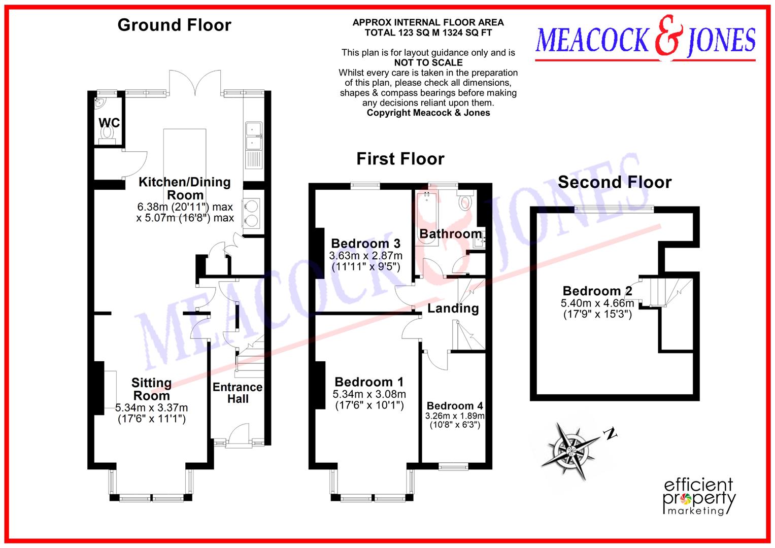 Daydawn, 170 Priests Lane, Brentwood floorplan