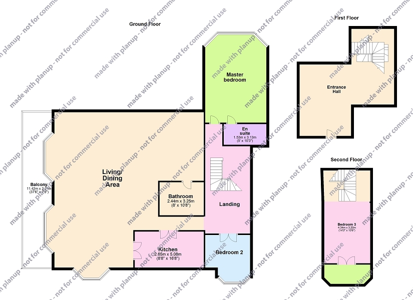 3 bed flat for sale in Westhill Road, Shanklin, Isle Of Wight. PO37