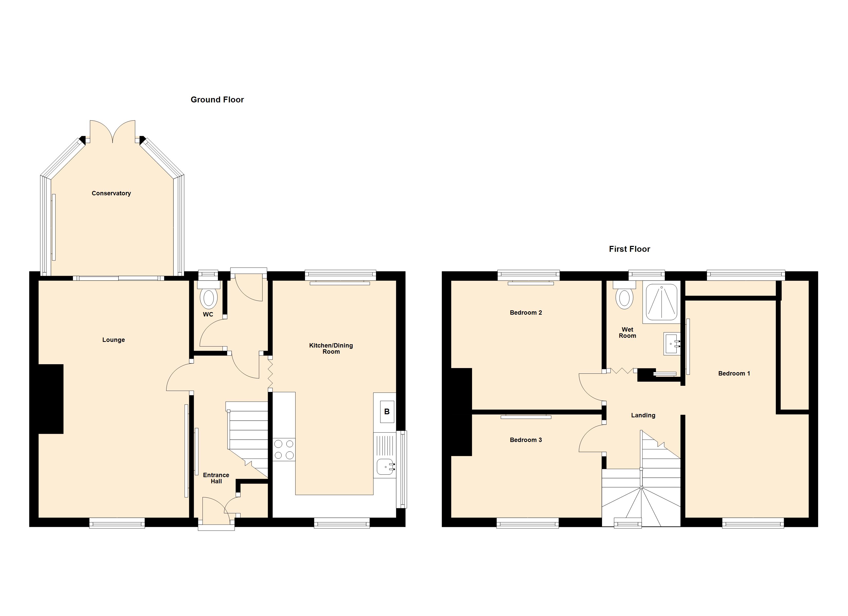 3 Bedrooms Semi-detached house for sale in Condor Grove, Blackpool FY1