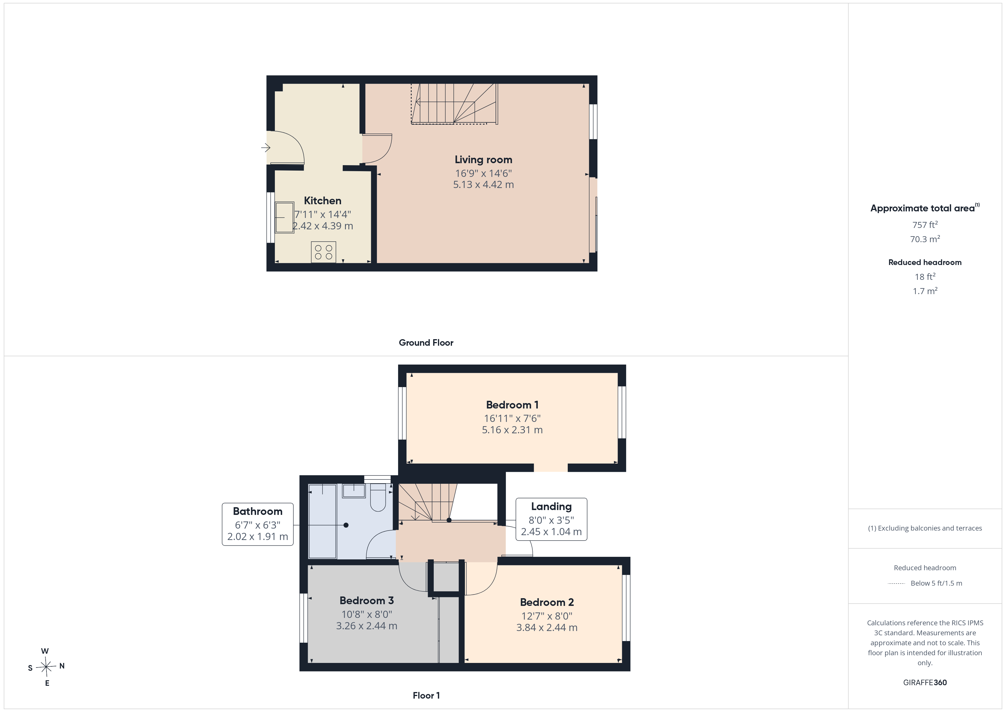 Howbeck Road, Nottingham floorplan