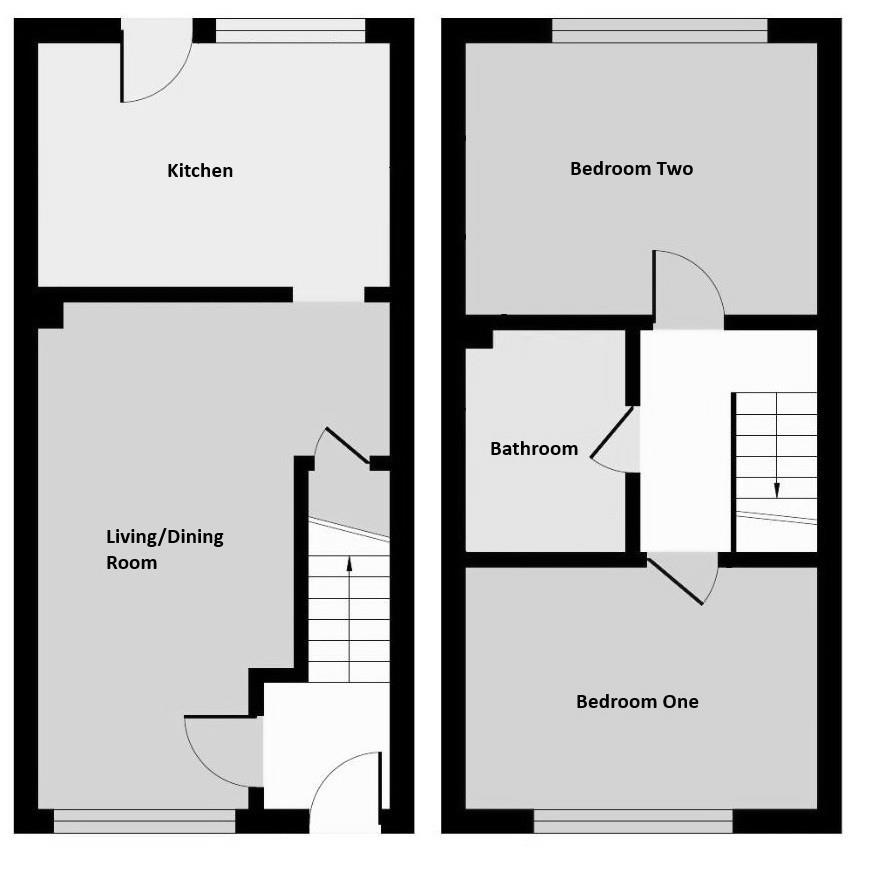 19,, Bridlebank Way, Weymouth floorplan
