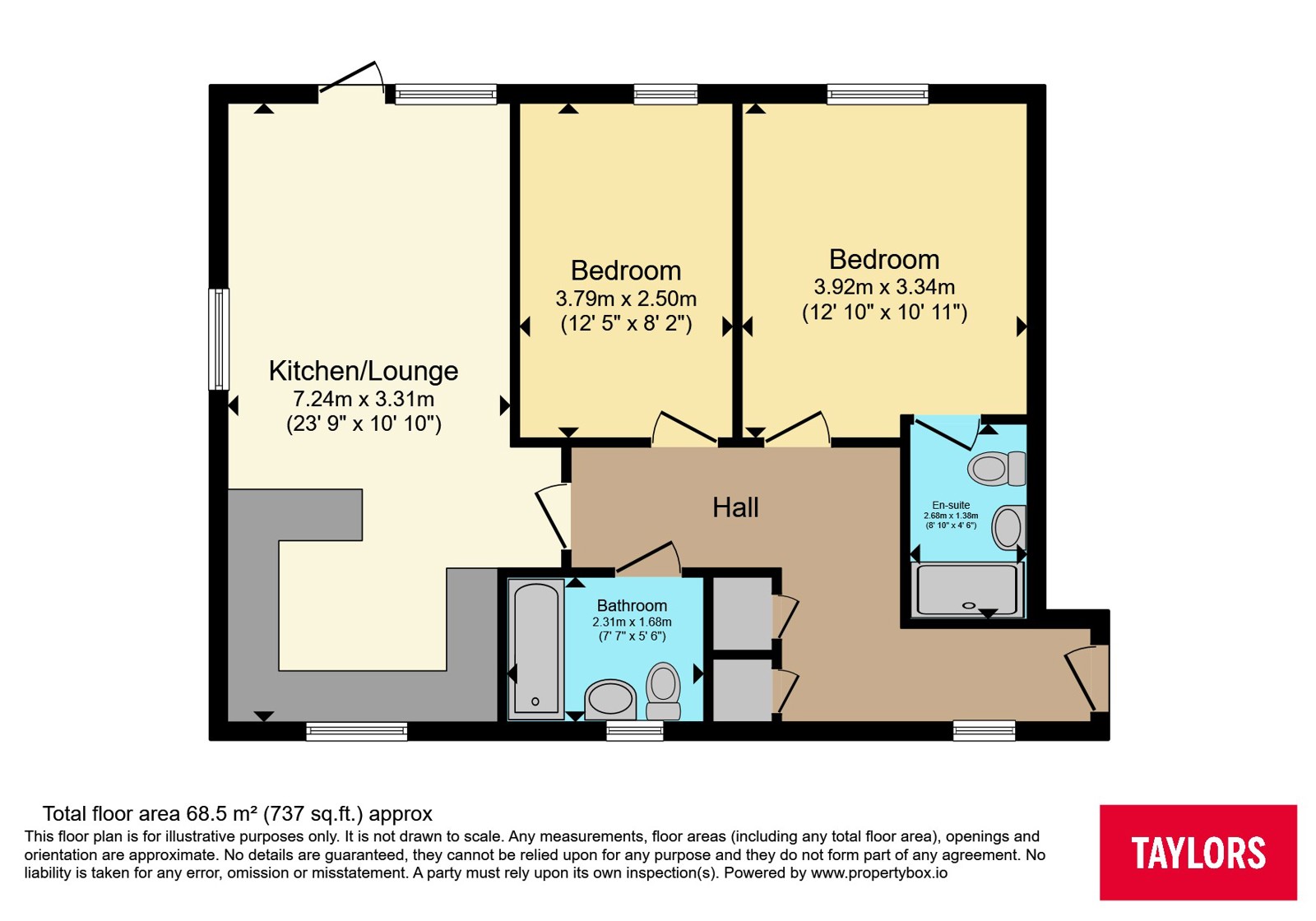 17, Brick Hill Way, Bristol floorplan