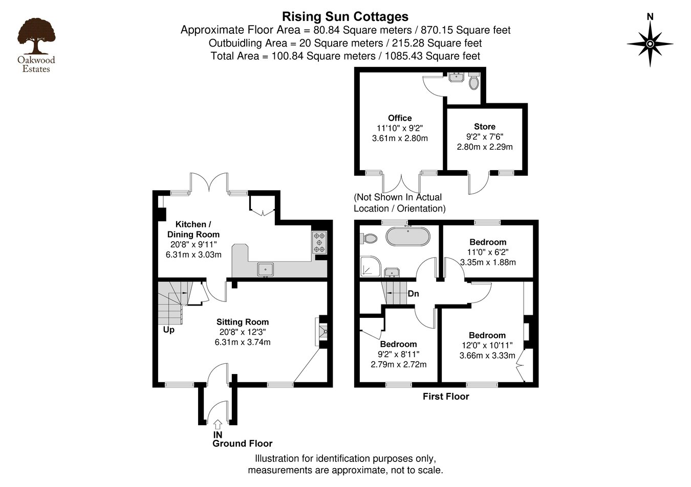 Rising Sun Cottages, Forest Green Road, Maidenhead floorplan