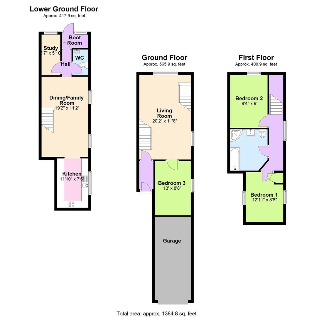 Orchard House, Green Lane, Ivinghoe floorplan