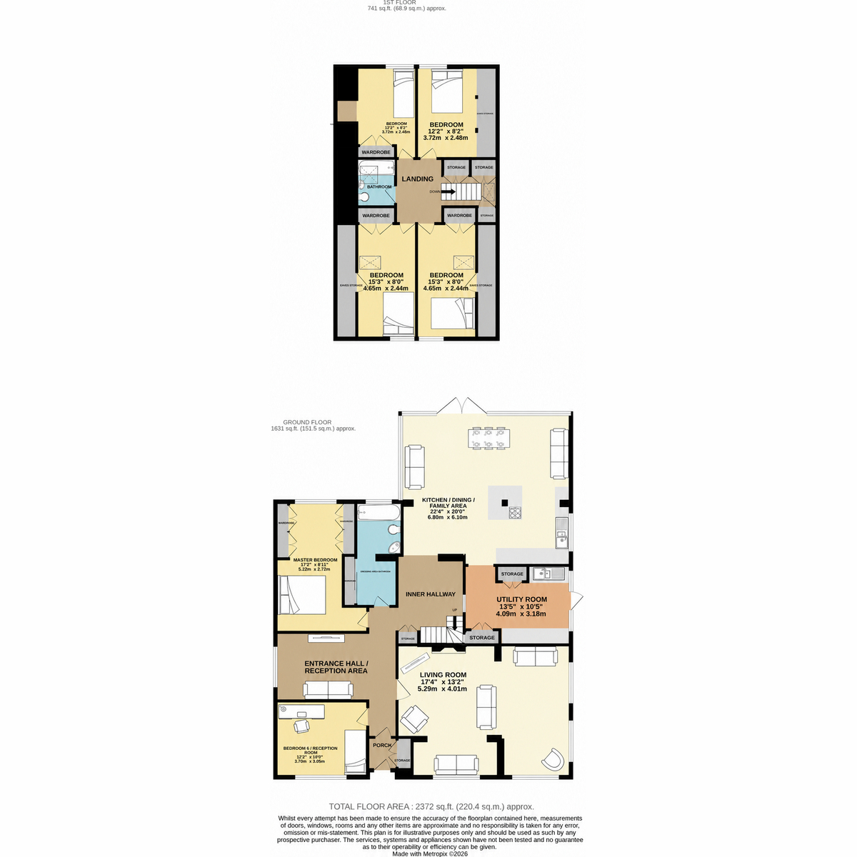64, Copthorne Road, East Grinstead floorplan