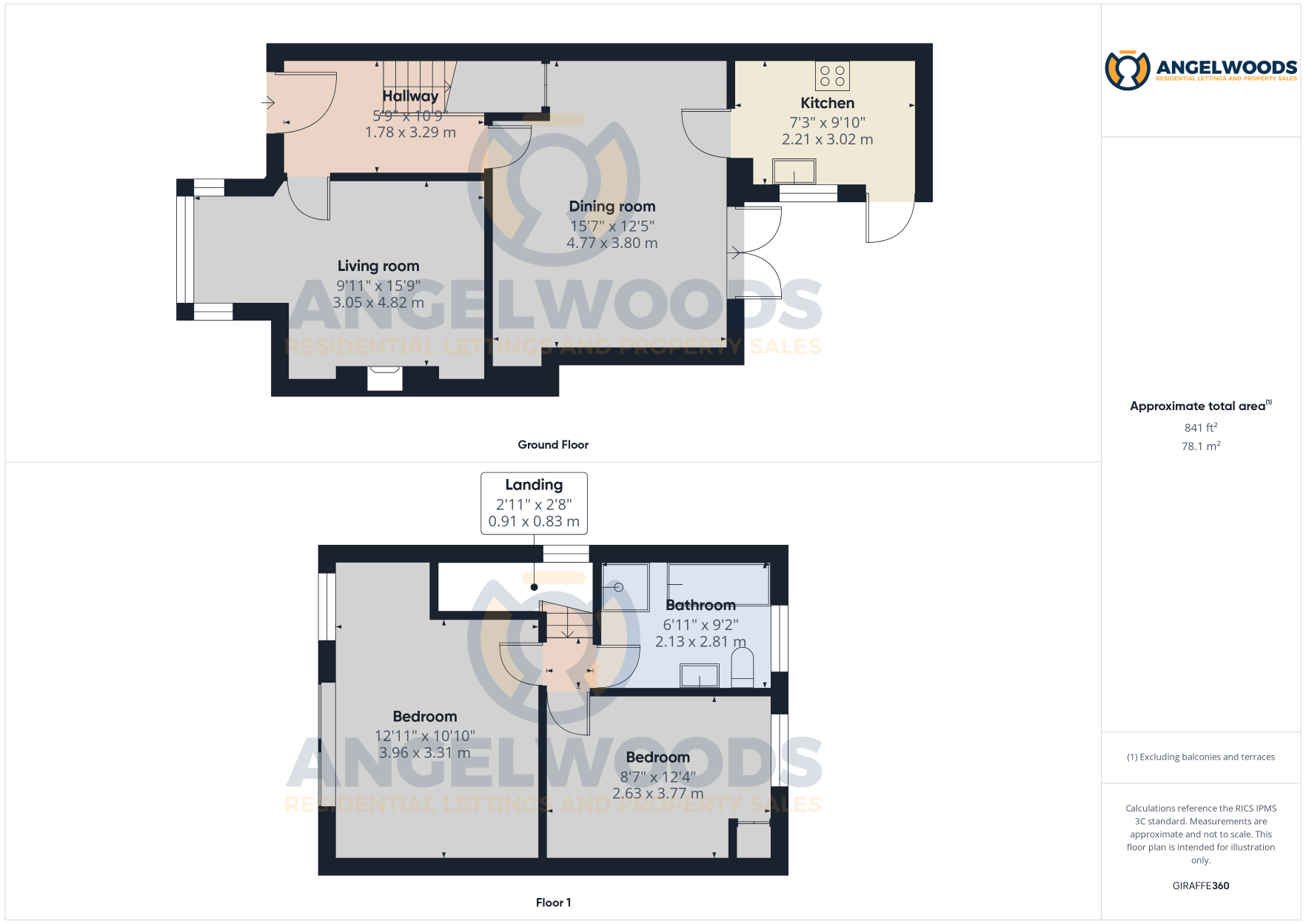 10 Helpstone Terrace, Pontypool floorplan