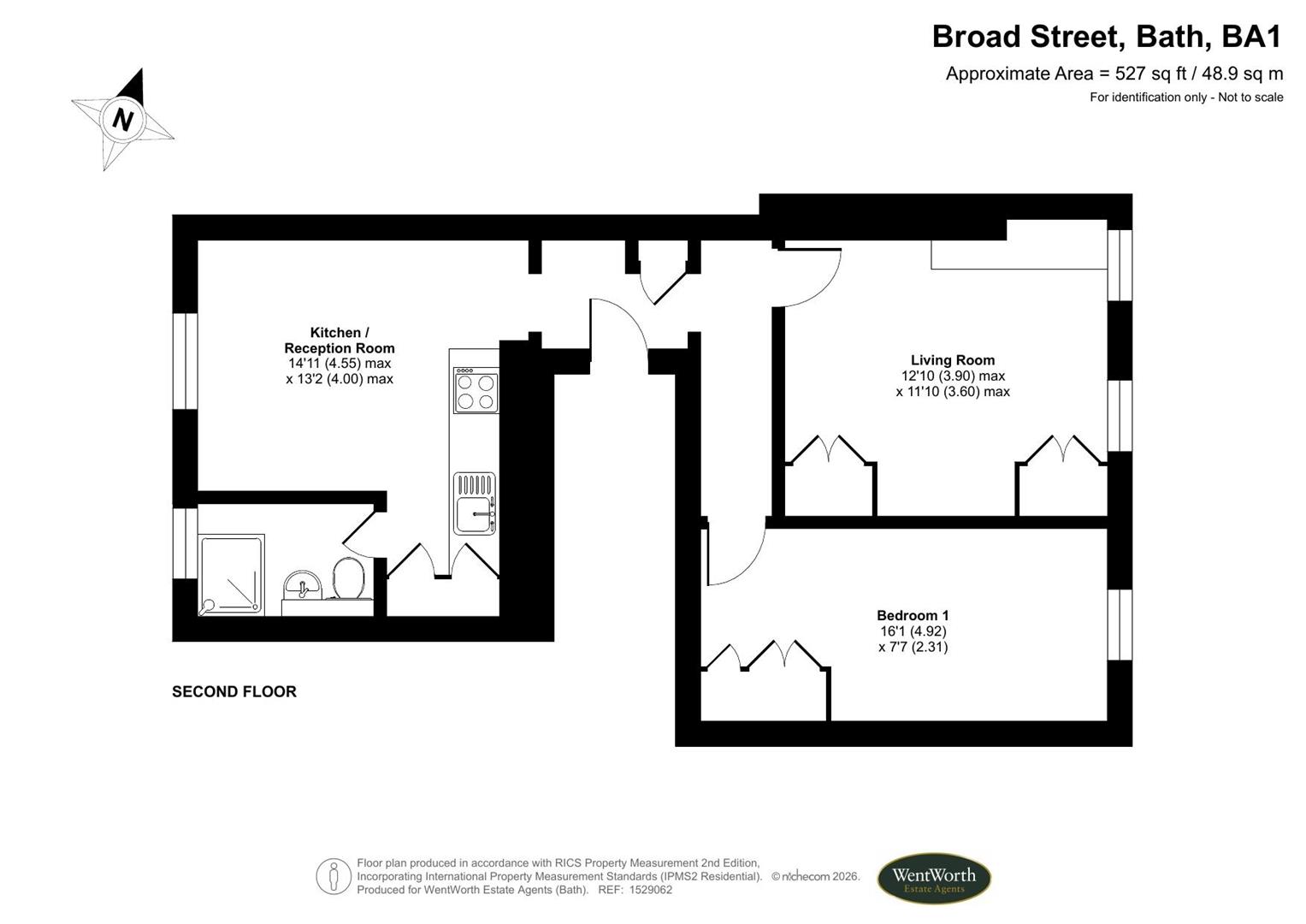 Broad Street, Bath floorplan