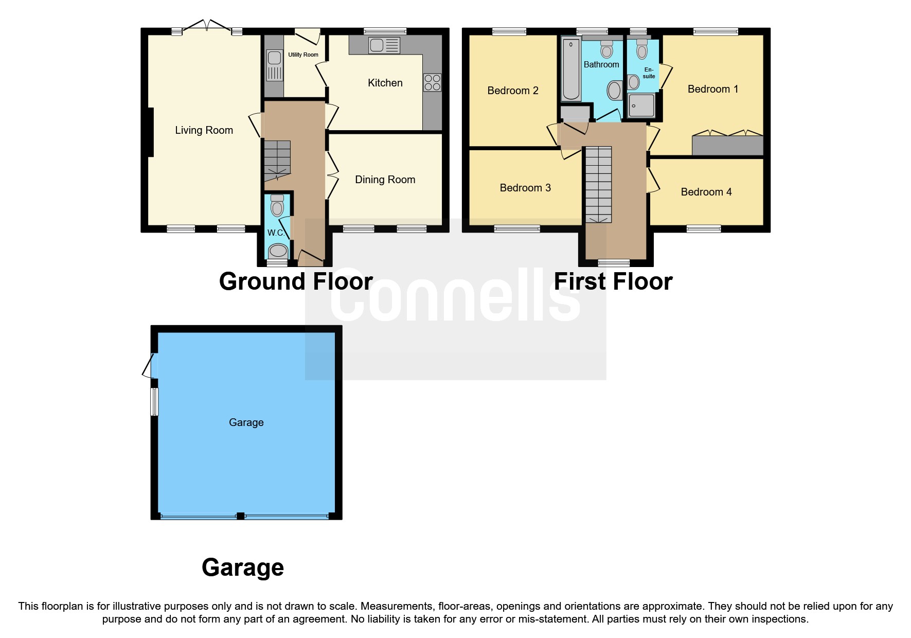 Jones Close, Brackley NN13, 4 bedroom detached house for sale