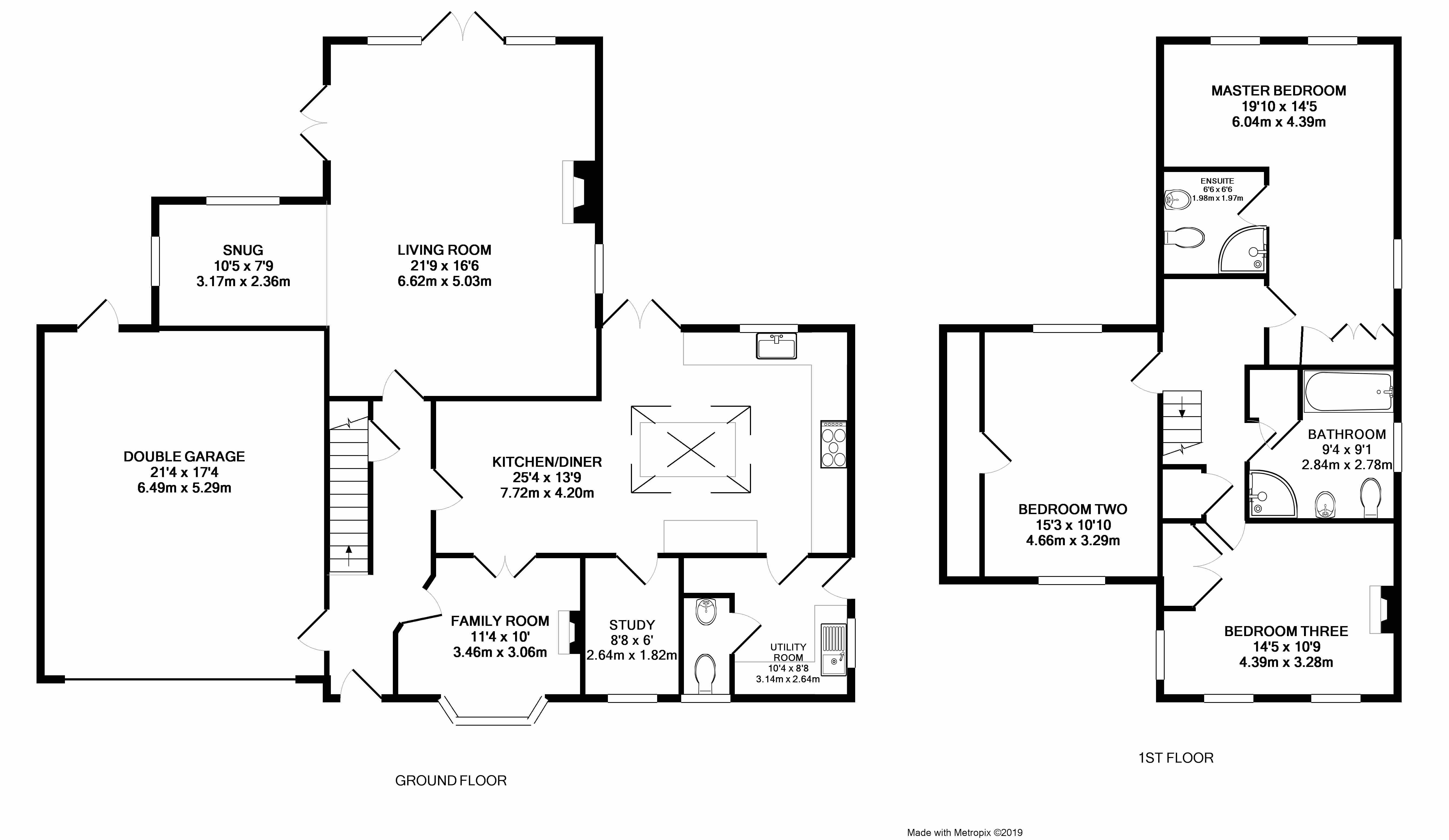 3 Bedrooms Detached house for sale in Old Wokingham Road, Crowthorne, Berkshire RG45