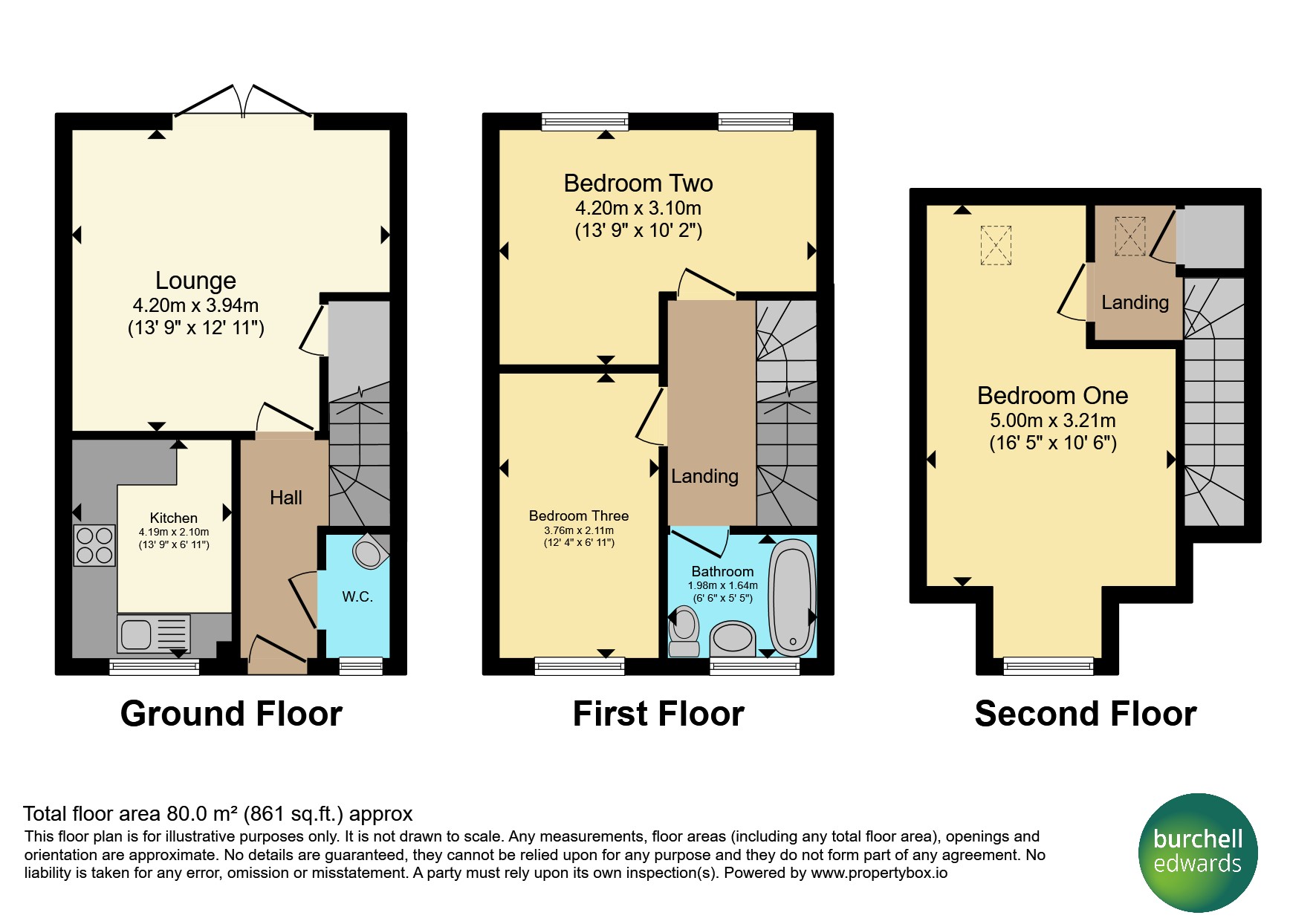 Peel Street Villas, 4, Peel Street, Nottingham floorplan