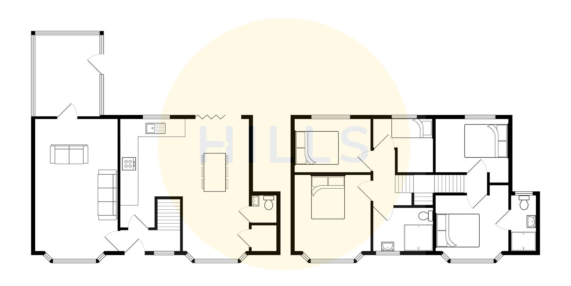 Lancaster Road, Salford, M6 floorplan