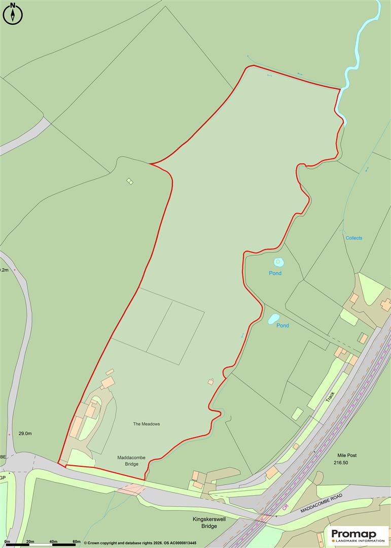 The Meadows, Maddacombe Road, Newton Abbot floorplan