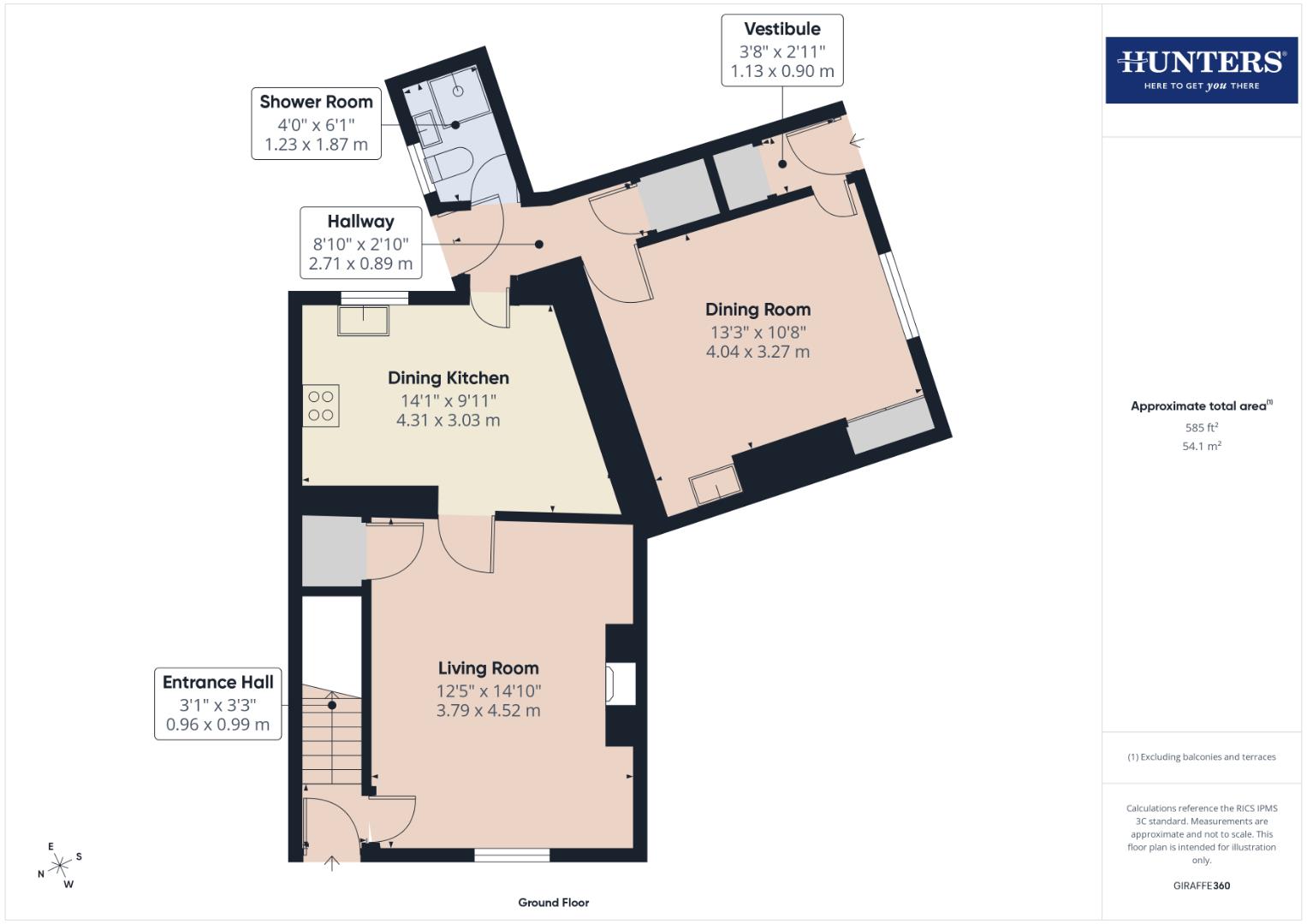 159, Denton Street, Carlisle floorplan